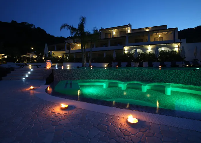 מלון Mea - Aeolian Charme ליפארי