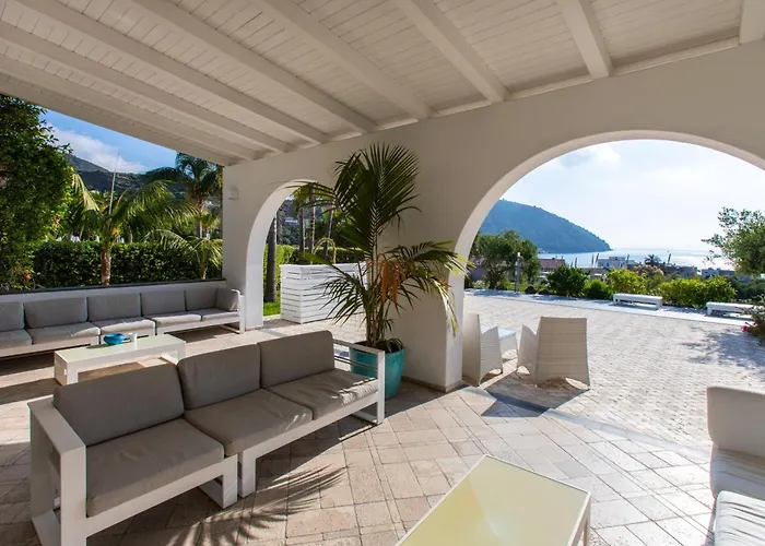 מלון Mea - Aeolian Charme ליפארי