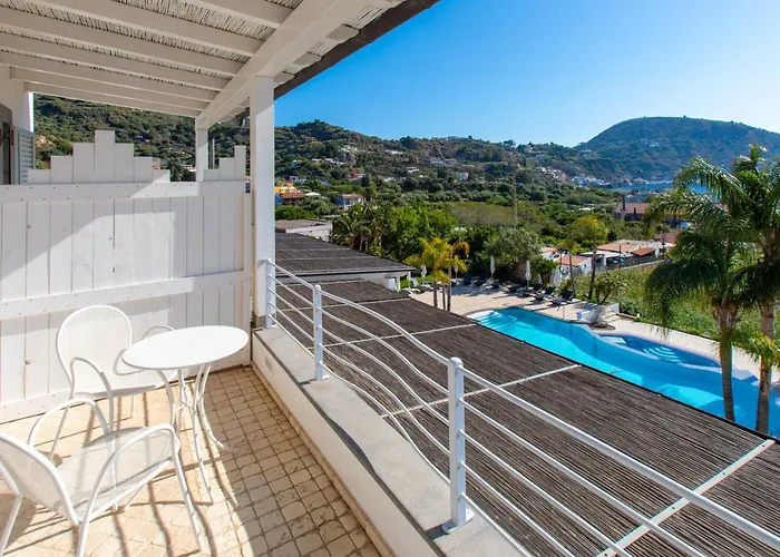 מלון Mea - Aeolian Charme ליפארי