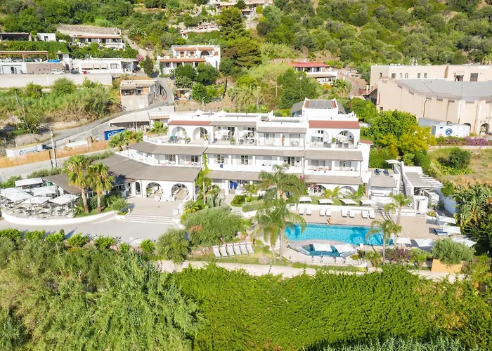 מלון Mea - Aeolian Charme ליפארי